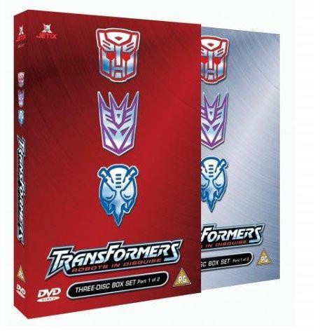Transformers robots in - transformers:,