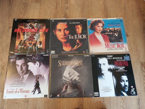 Pal laserdisc bundle - 21,