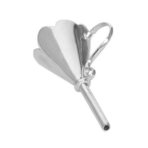 Sterling silver perfume bottle - perfume,