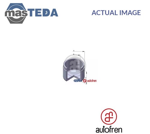 D02575 brake caliper piston - caliper,