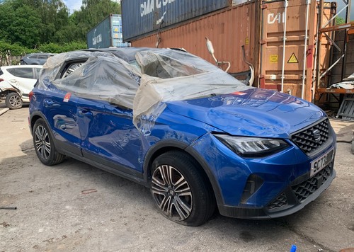 Seat arona petrol blue - seat, 1.0