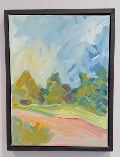 Original acrylic abstract - original,