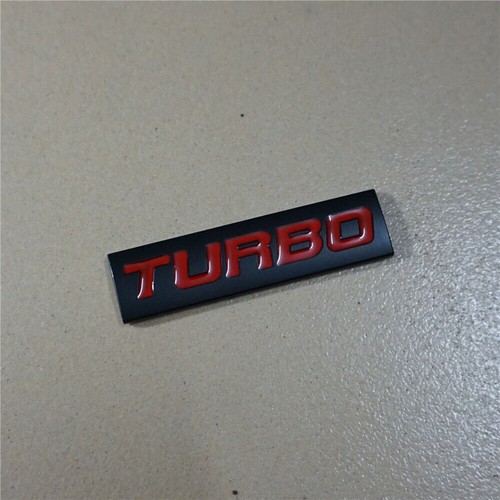 Red turbo black metal - red,