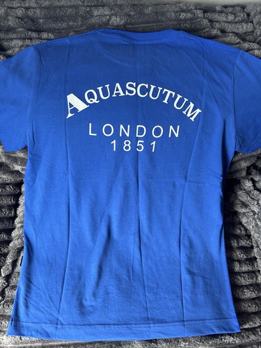 Aquascutum men shirt - t-shirt,