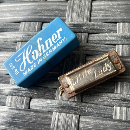 Vintage hohner harmonica - vintage,