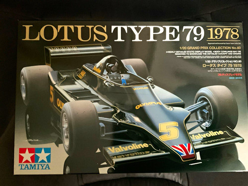 Tamiya lotus type 1978 - tamiya, 79