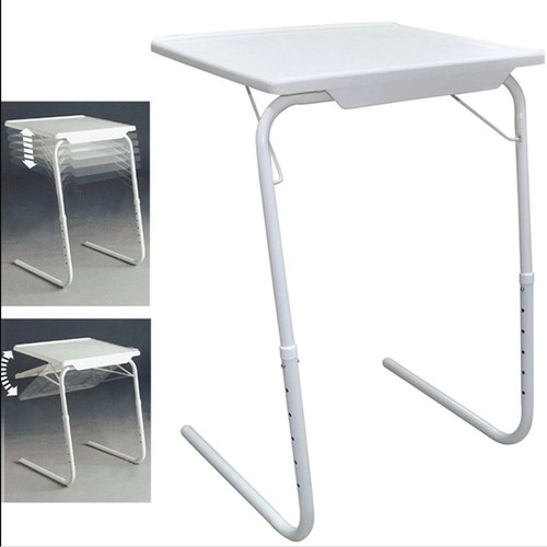 Adjustable table mate portable - table,