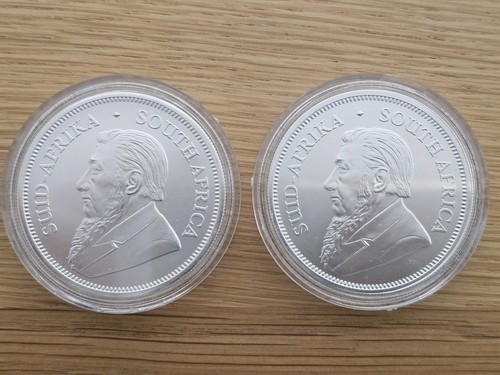 2x1oz 999 fine silver