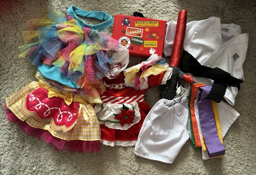 Build bear clothes - build,