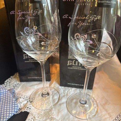 Dartington crystal new - x,
