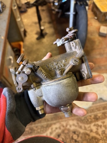 Linkert m36 carb - pre, m74