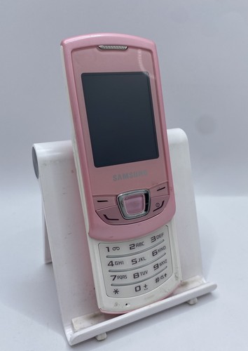 Samsung e2550 monte - samsung, pink
