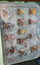 Pokemon Movie 10th Anniversary Figure Museum Set of 13 w/Trunk Rare 2007 japan