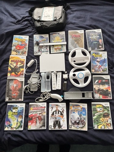 Nintendo wii console games - wii,