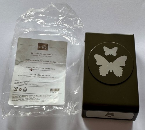Stampin butterfly duet - stampin',