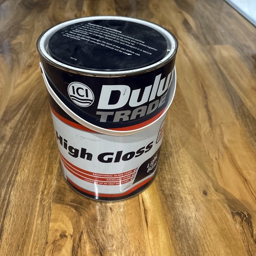 Dulux trade high gloss white - trade,