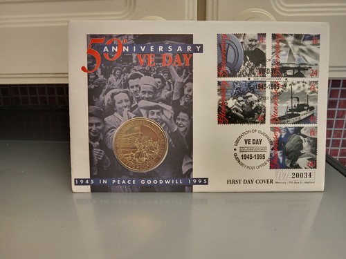 1945 1995 50th anniversary - 50th, ve