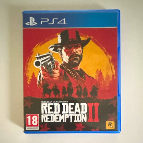 Red dead redemption ps4 - ii, pal