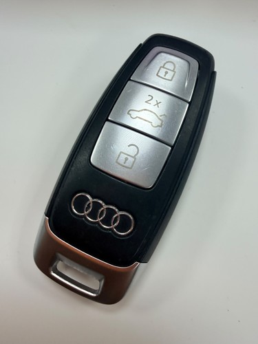 Audi smart key fob button - key, 3