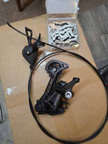 Shimano deore derailleur - shimano,