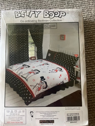 Betty boop eras duvet - betty,