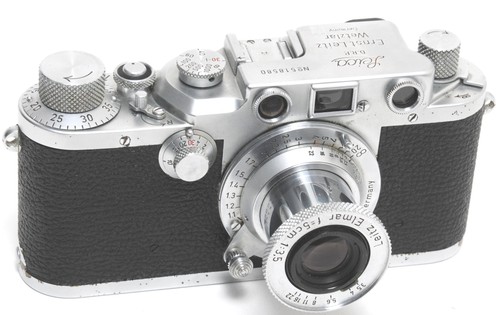 Leica iiic post - war, film