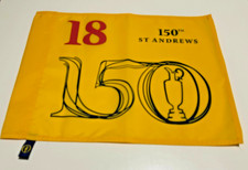 The Open St Andrews 150th 2022 18th official Flag Brand New