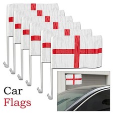 England Car Flag Window Door