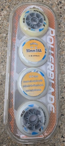 Rollerblade wheels 90mm 84a - 8,