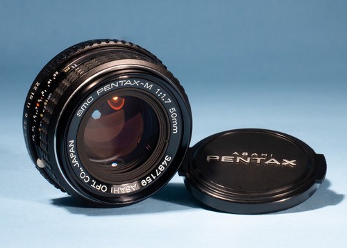 Pentax smc 50mm - 50mm, prime