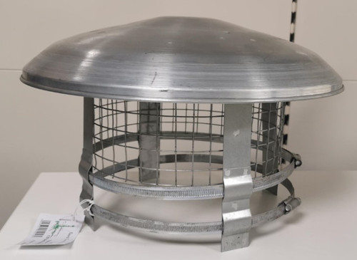 Round tower chimney cap - tower,