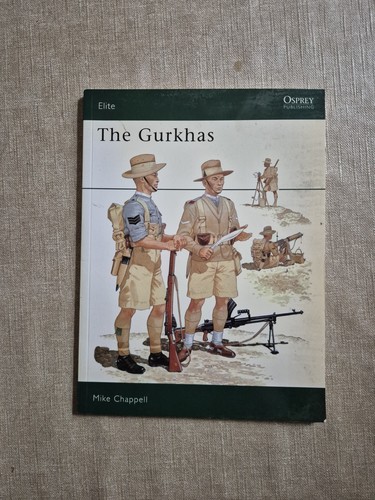 Gurkhas eden vansittart - by,