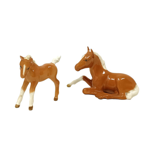 Beswick palomino horse foal - beswick,