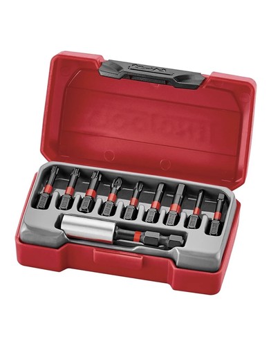 Teng tools impact - bits, set
