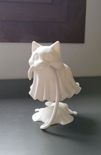 Printed miniature ghost - 3d,