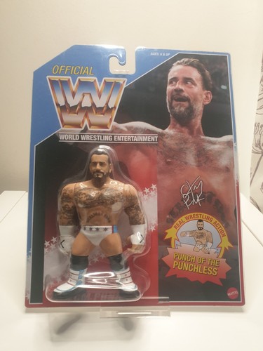 Wwe mattel retro - mattel, punk