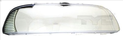 Headlight lens tyc - headlight,