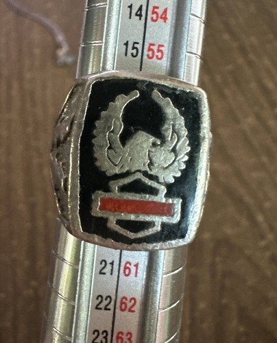 Vintage harley davidson biker - harley,