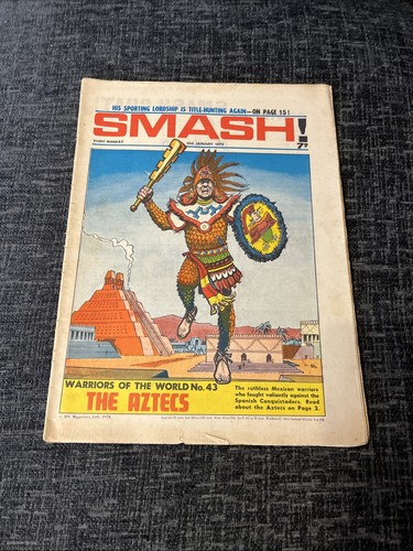Smash comic 10 january - -,