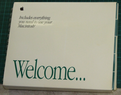 Apple welcome pack for vintage - for,