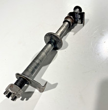 1997 KAWASAKI ZZR 600 ZX600 E REAR WHEEL AXLE 1995 - 2004 365mm long x 20mm Dia