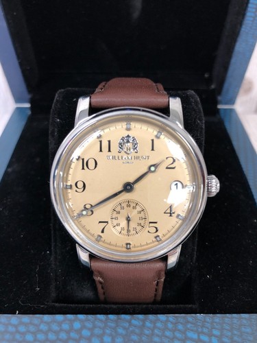 William hunt london wristwatch - hunt,