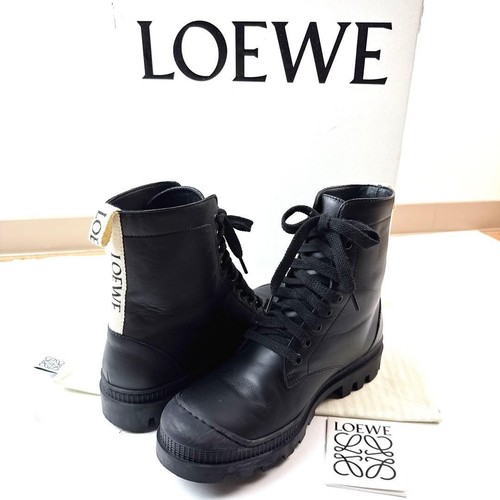 Loewe shoes black - shoes, lace-up