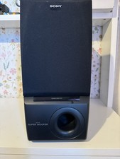 SINGLE Sony Speaker Rear Super