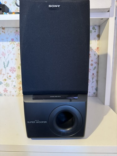 Single sony speaker rear - sony,
