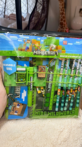 Minecraft bumper pen - bumper, &
