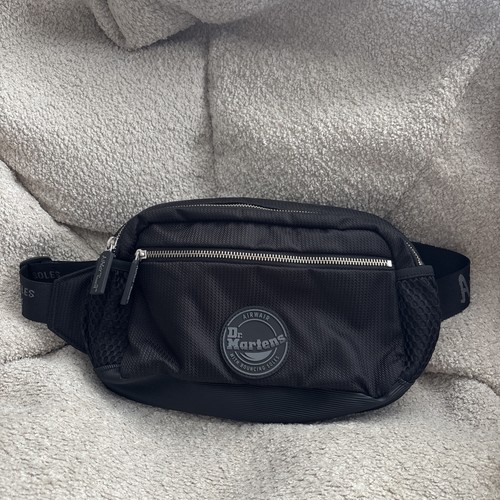 Martens black groove dna - groove,
