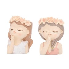 2X(Planter Pot with Drainage