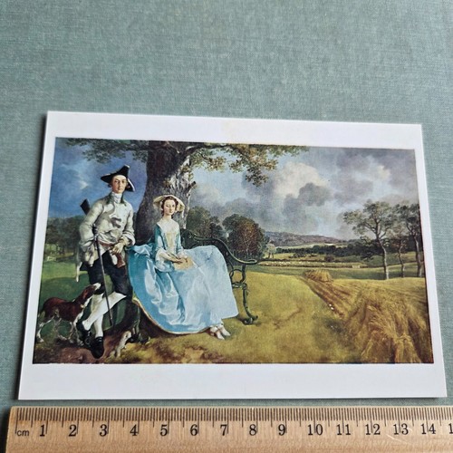 Vintage postcard and mrs - vintage,