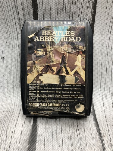 The beatles abbey road track - the,